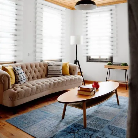 Semesterbostad Elegant 3bed25bath Cengelkoy Triplex House! #417 *